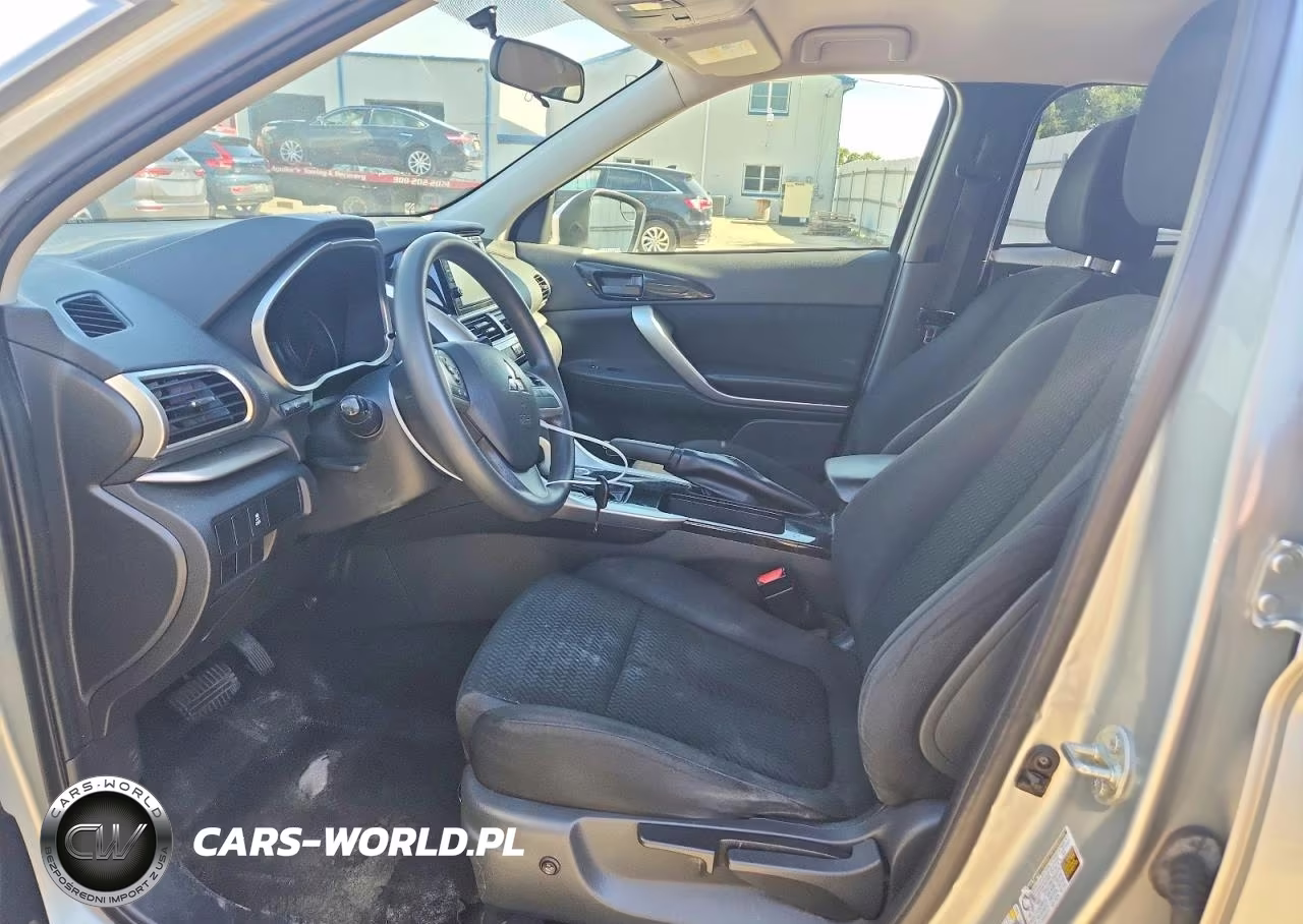 2020 Mitsubishi Eclipse Cross Es VIN:JA4AT3AA0LZ028931 - 7