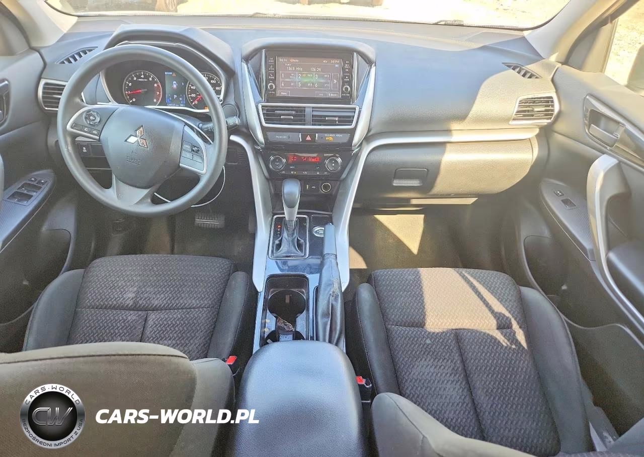 2020 Mitsubishi Eclipse Cross Es VIN:JA4AT3AA0LZ028931 - 8