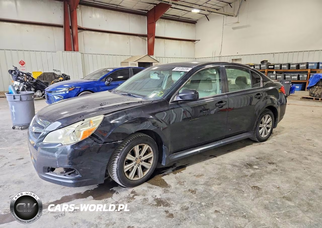 2010 Subaru Legacy 2.5I Premium