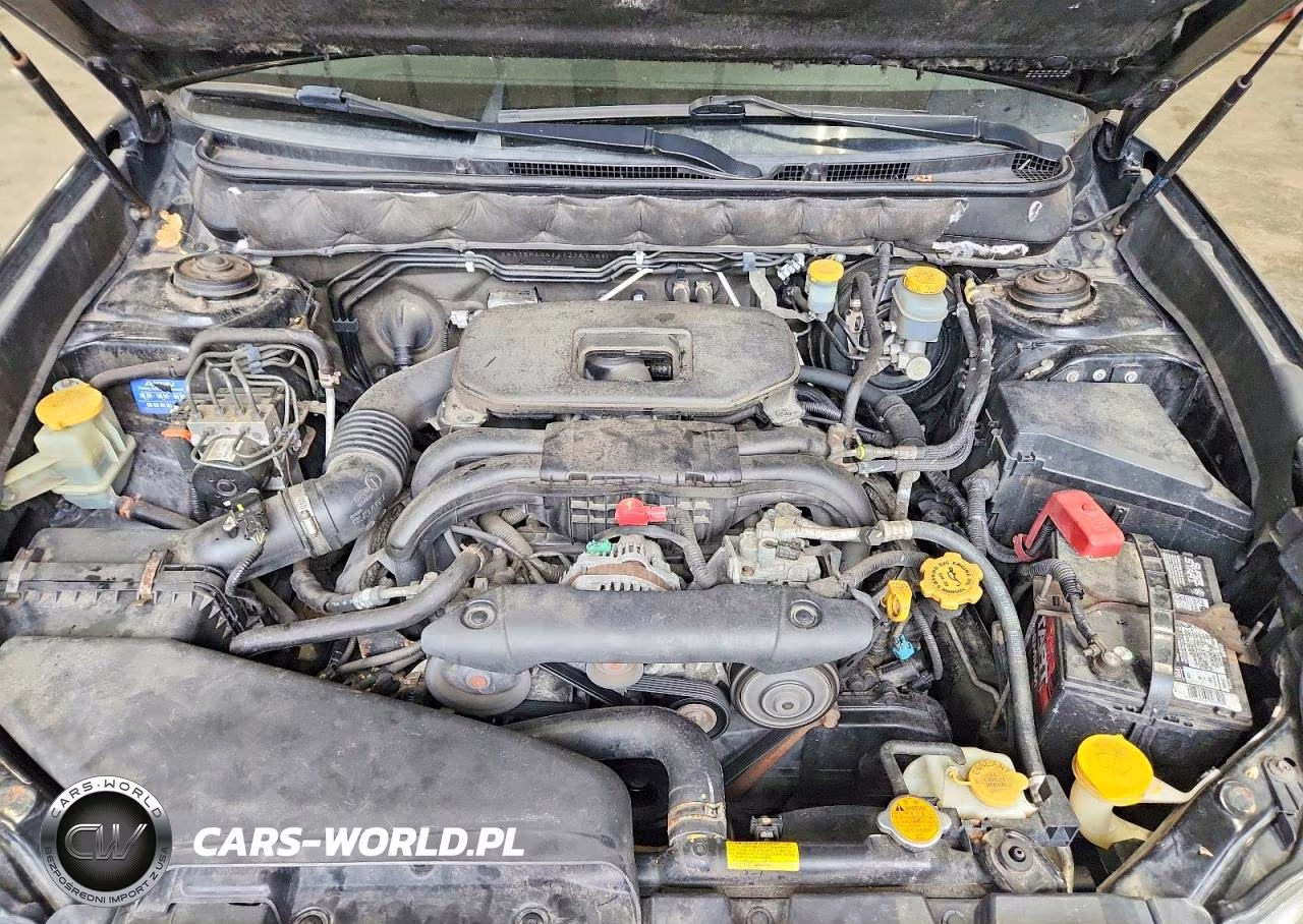 2010 Subaru Legacy 2.5I Premium VIN:4S3BMAG61A1216738 - 11