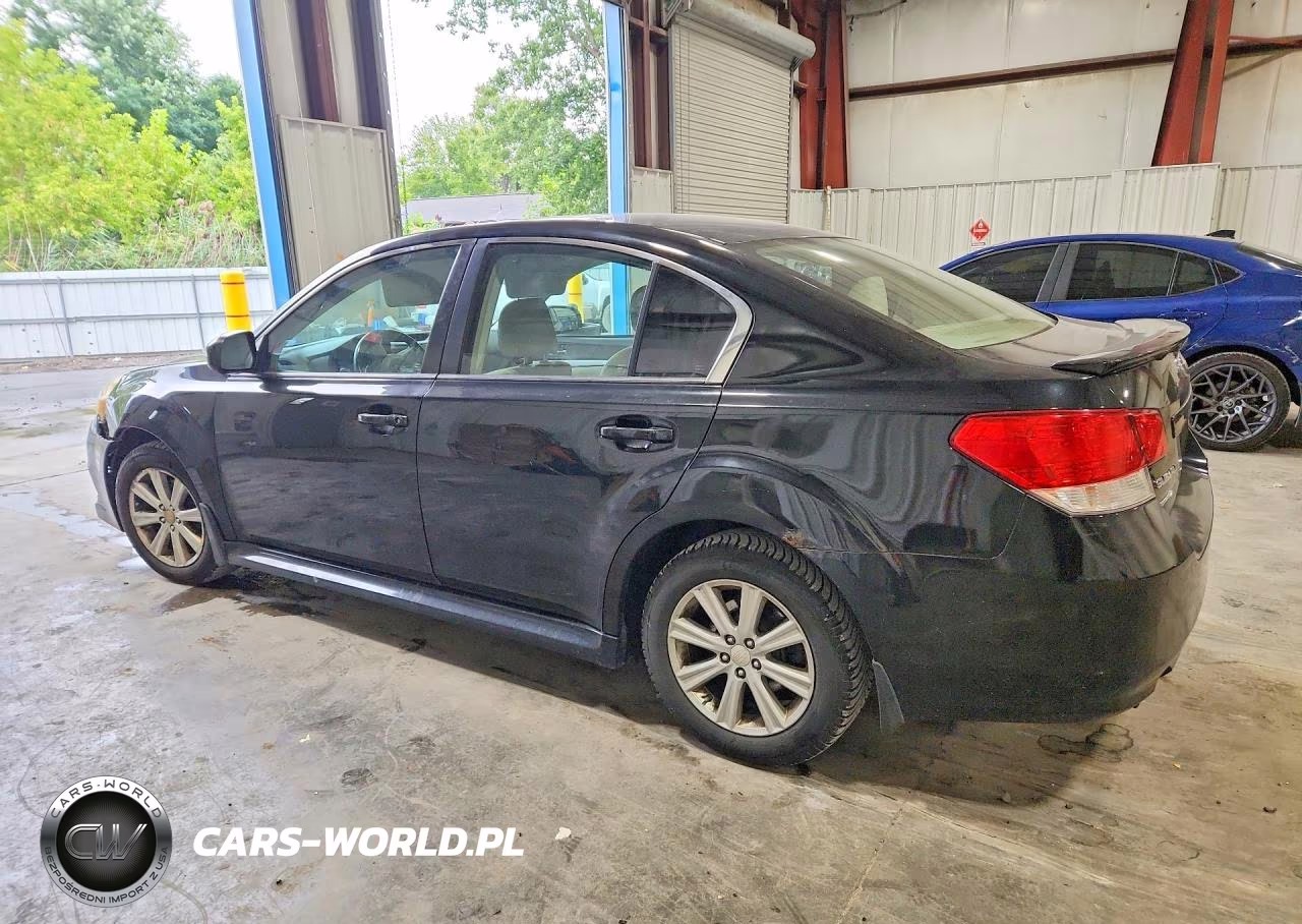 2010 Subaru Legacy 2.5I Premium VIN:4S3BMAG61A1216738 - 2