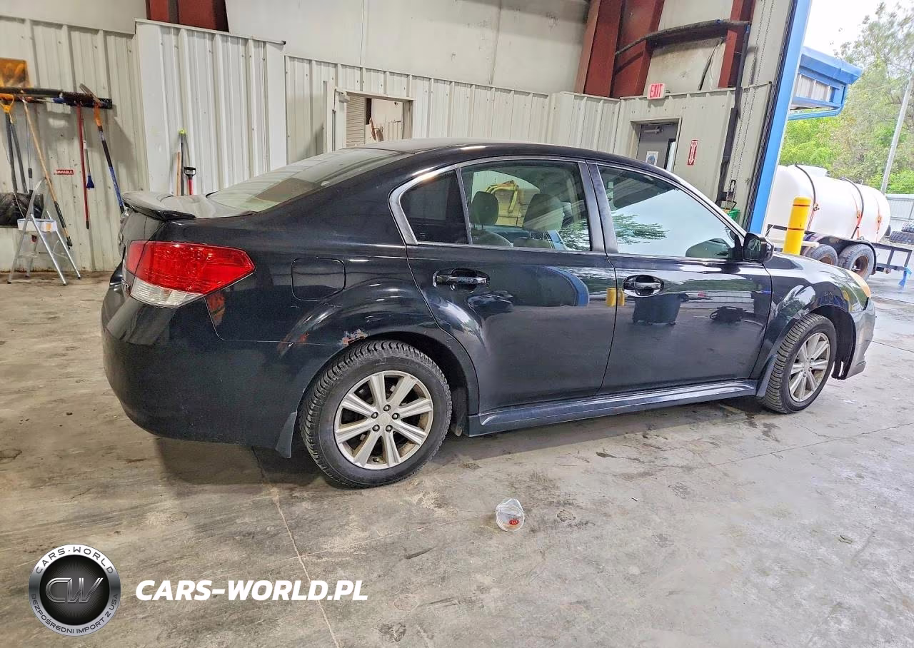 2010 Subaru Legacy 2.5I Premium VIN:4S3BMAG61A1216738 - 3