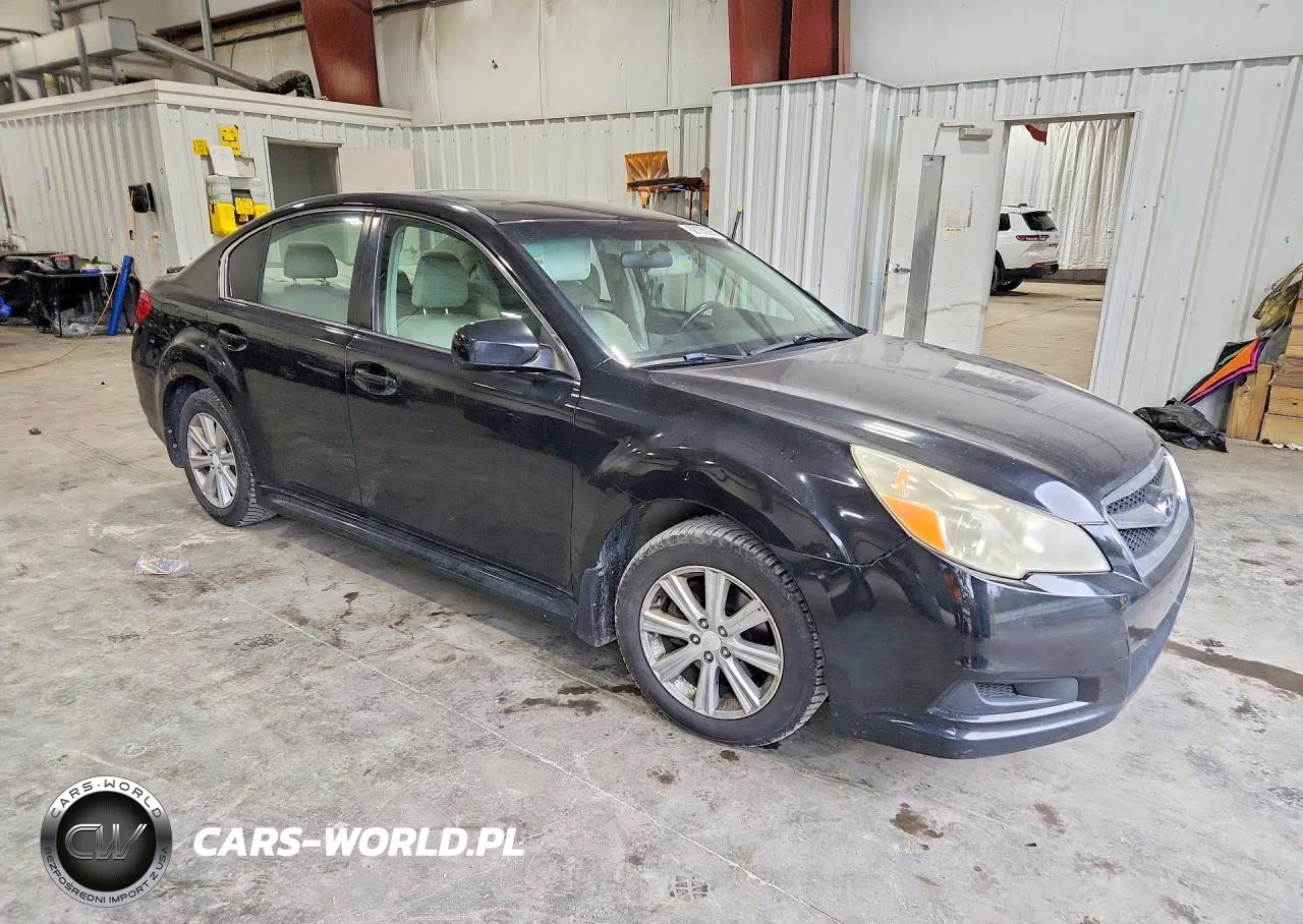2010 Subaru Legacy 2.5I Premium VIN:4S3BMAG61A1216738 - 4