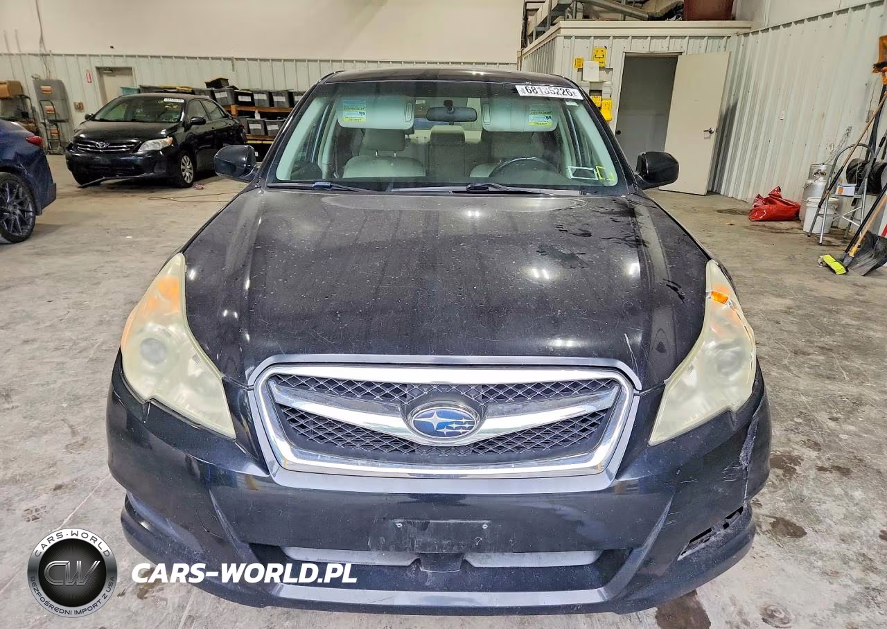 2010 Subaru Legacy 2.5I Premium VIN:4S3BMAG61A1216738 - 5