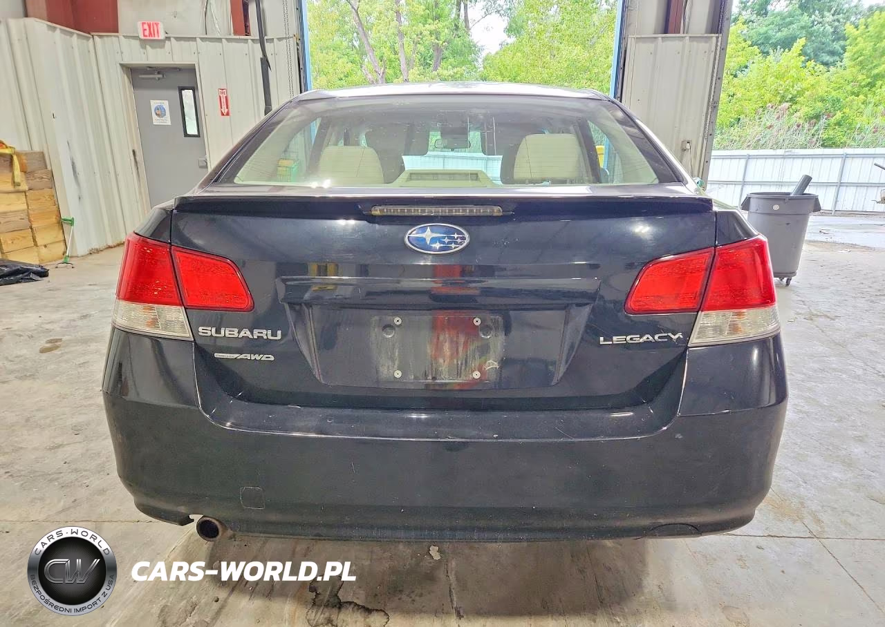 2010 Subaru Legacy 2.5I Premium VIN:4S3BMAG61A1216738 - 6