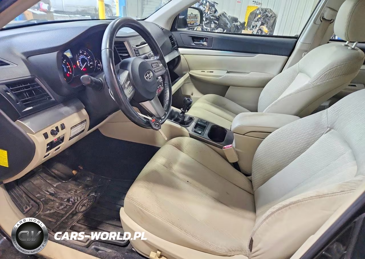 2010 Subaru Legacy 2.5I Premium VIN:4S3BMAG61A1216738 - 7