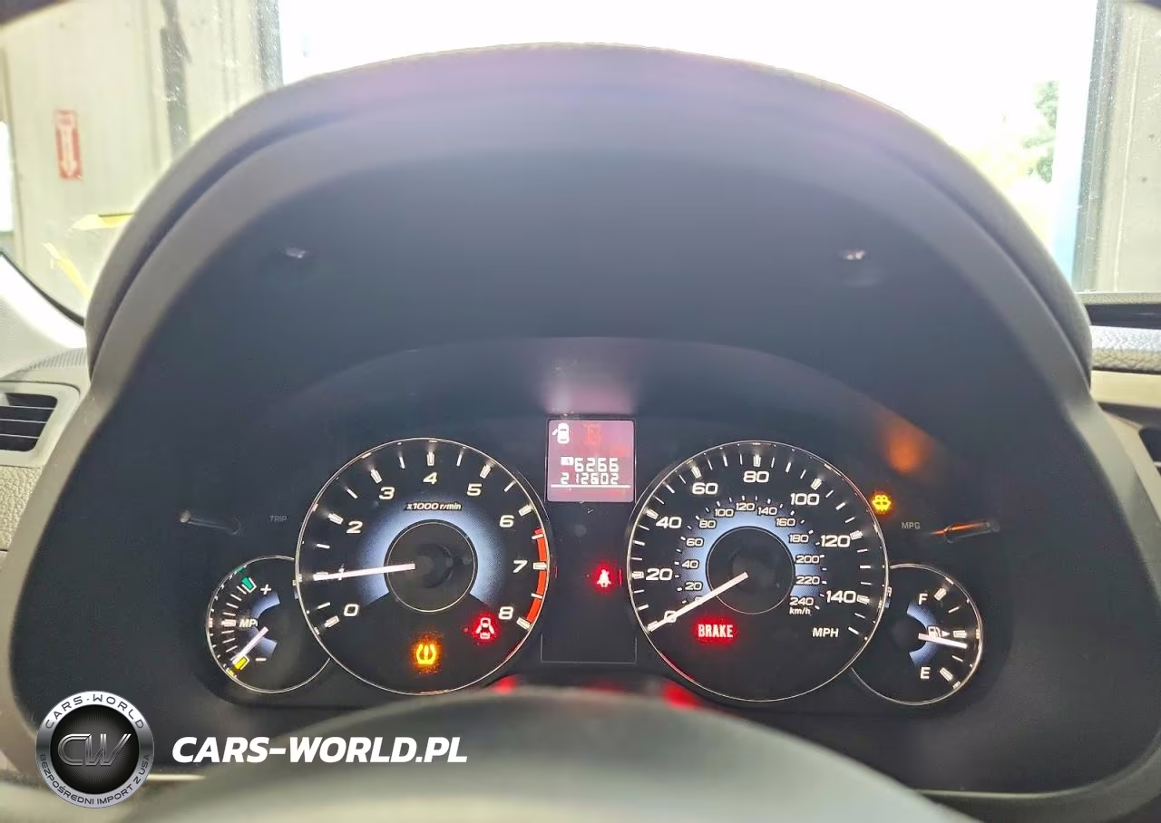 2010 Subaru Legacy 2.5I Premium VIN:4S3BMAG61A1216738 - 9