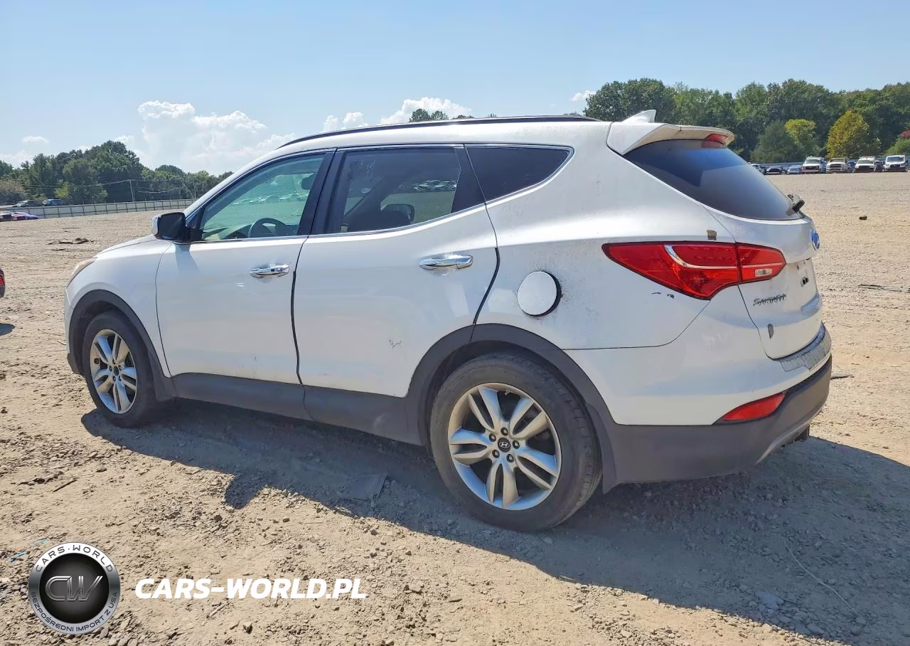 2015 Hyundai Santa Fe Sport 2.0T VIN:5XYZW4LAXFG267781 - 2