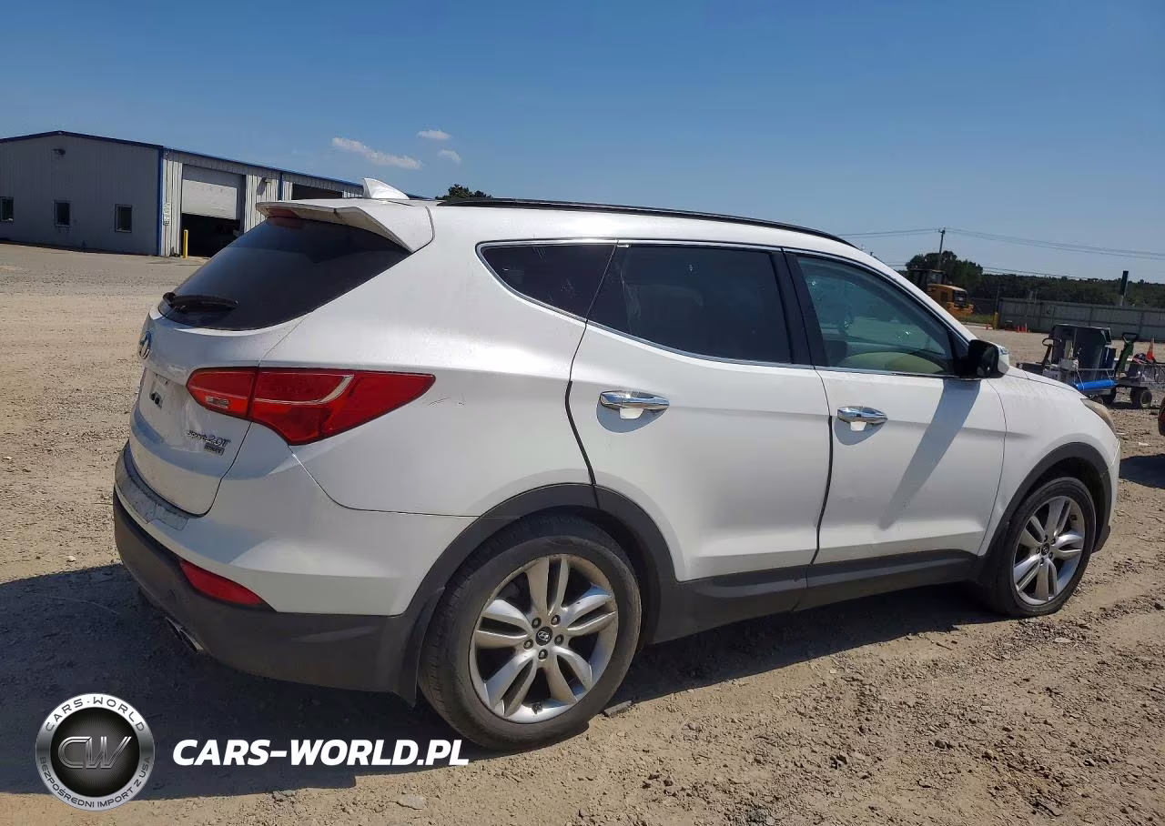 2015 Hyundai Santa Fe Sport 2.0T VIN:5XYZW4LAXFG267781 - 3