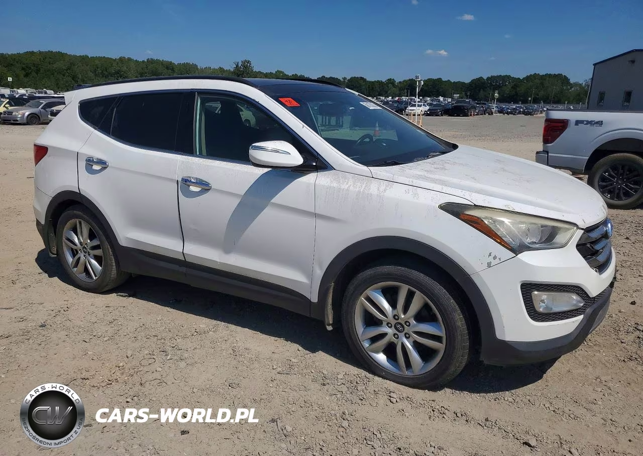 2015 Hyundai Santa Fe Sport 2.0T VIN:5XYZW4LAXFG267781 - 4