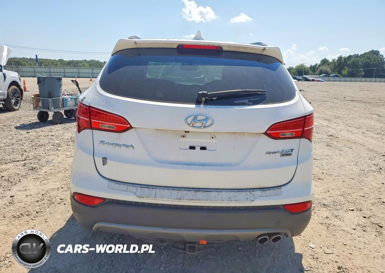 2015 Hyundai Santa Fe Sport 2.0T VIN:5XYZW4LAXFG267781 - 6
