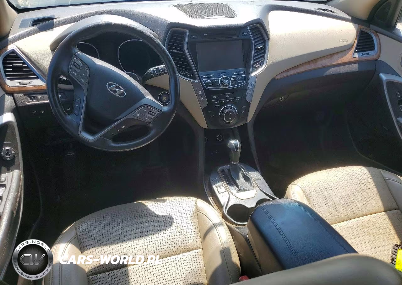 2015 Hyundai Santa Fe Sport 2.0T VIN:5XYZW4LAXFG267781 - 8