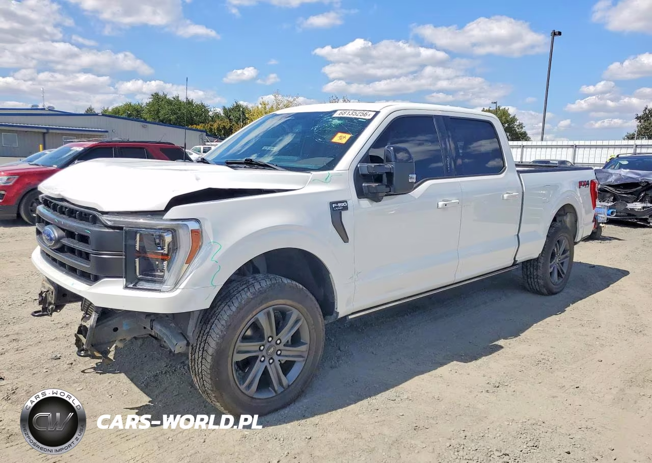 2023 Ford F150 Supercrew