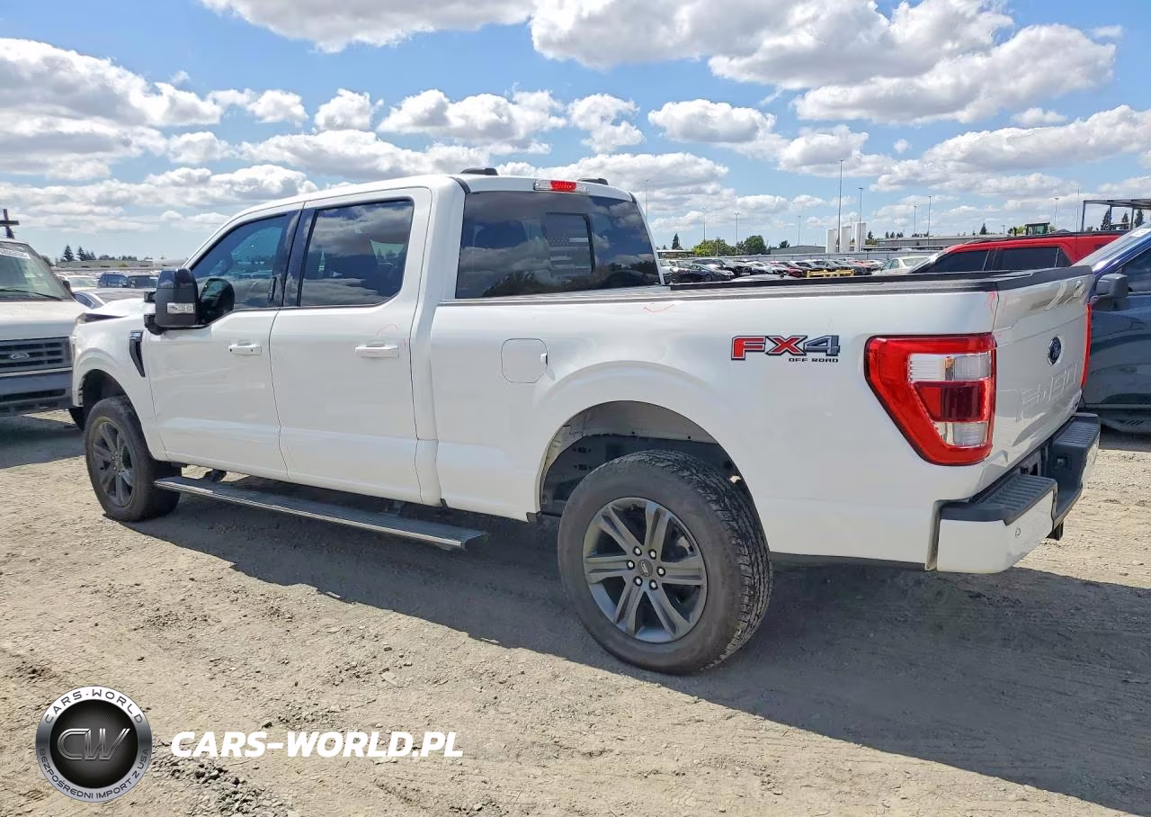 2023 Ford F150 Supercrew VIN:1FTFW1E80PFD10900 - 2