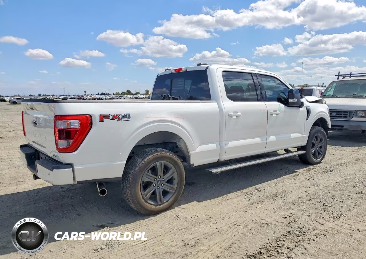 2023 Ford F150 Supercrew VIN:1FTFW1E80PFD10900 - 3