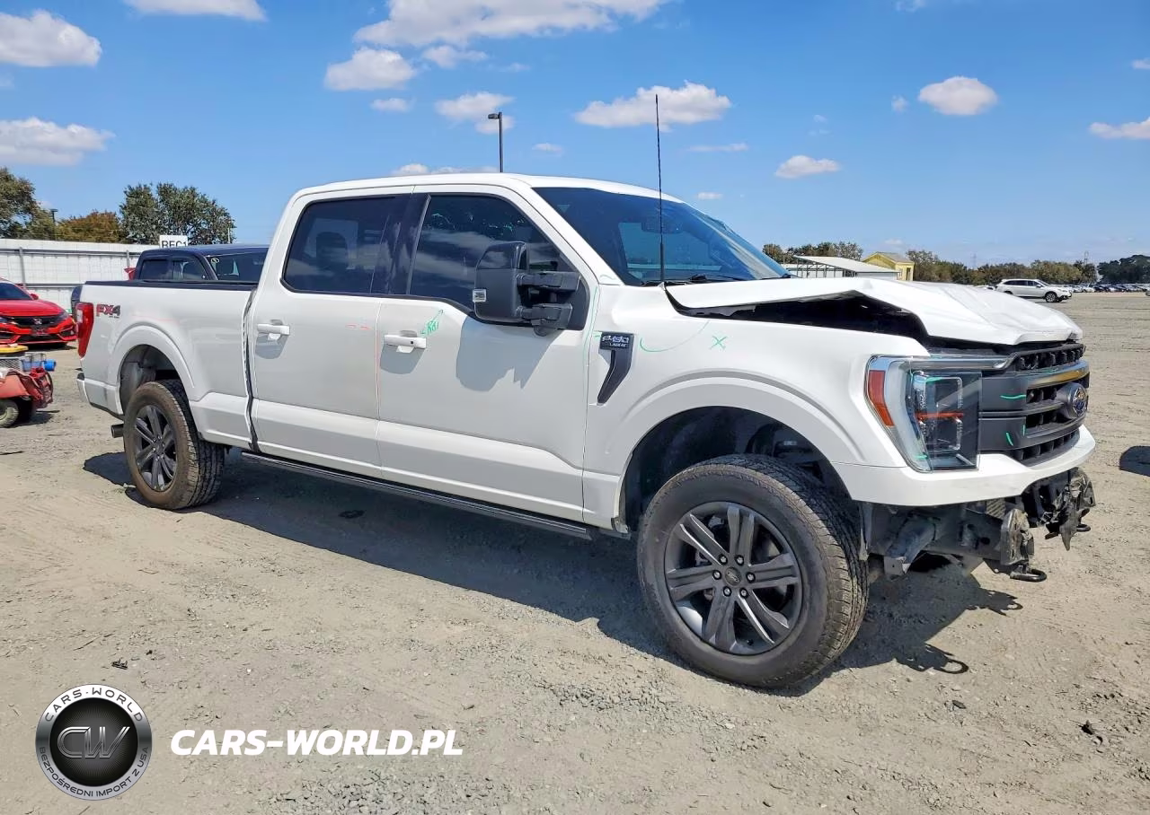 2023 Ford F150 Supercrew VIN:1FTFW1E80PFD10900 - 4