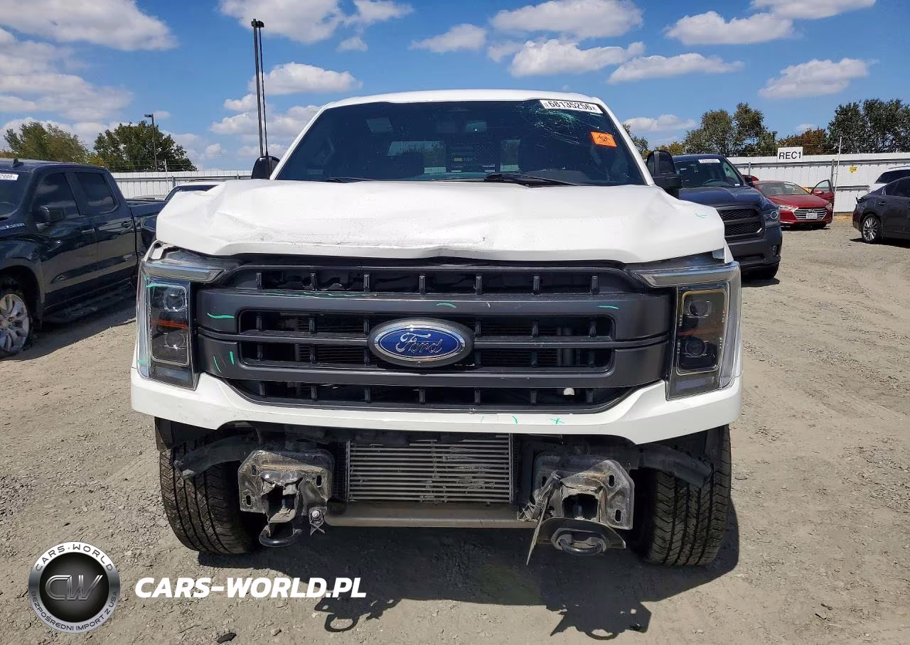 2023 Ford F150 Supercrew VIN:1FTFW1E80PFD10900 - 5