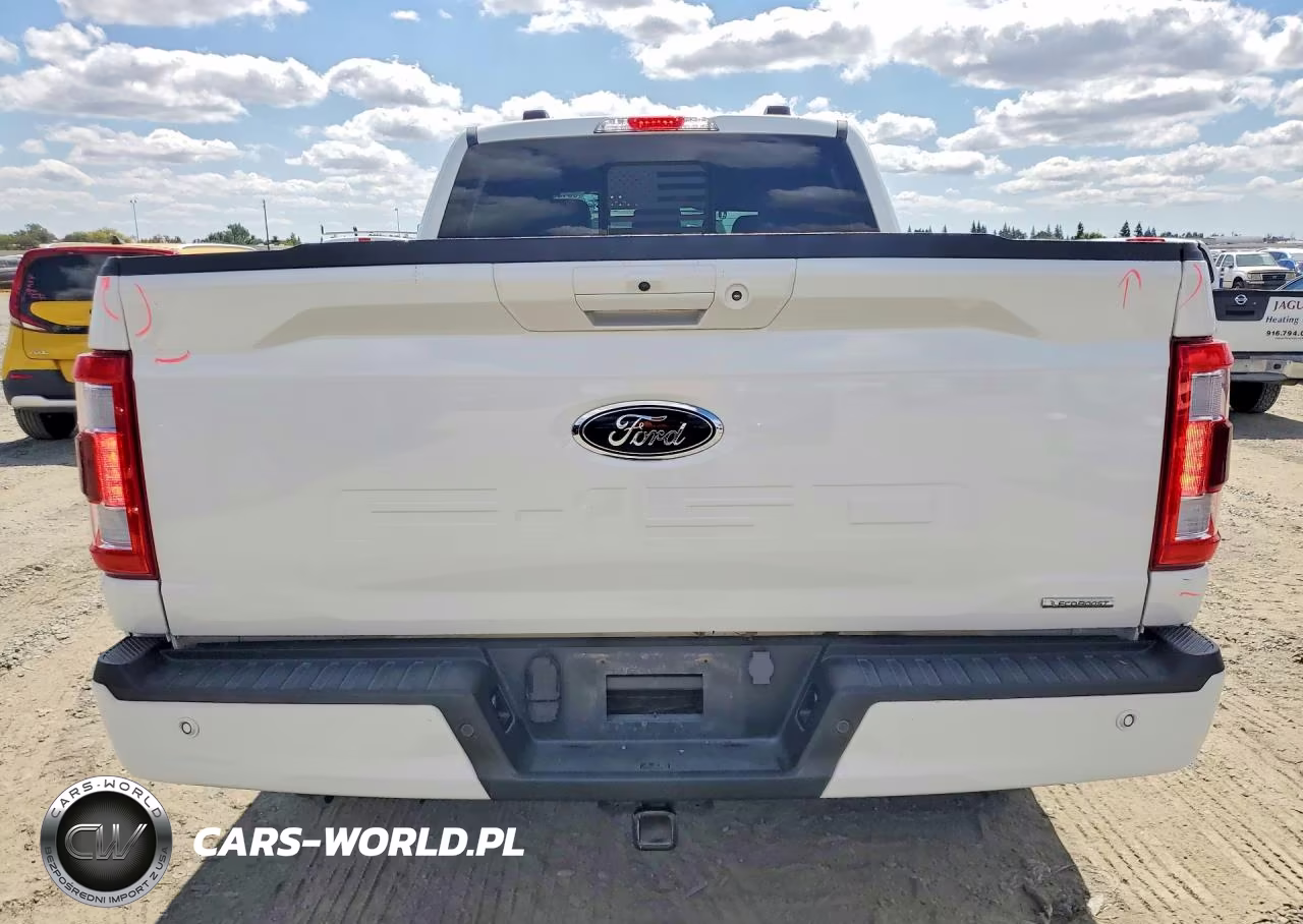 2023 Ford F150 Supercrew VIN:1FTFW1E80PFD10900 - 6