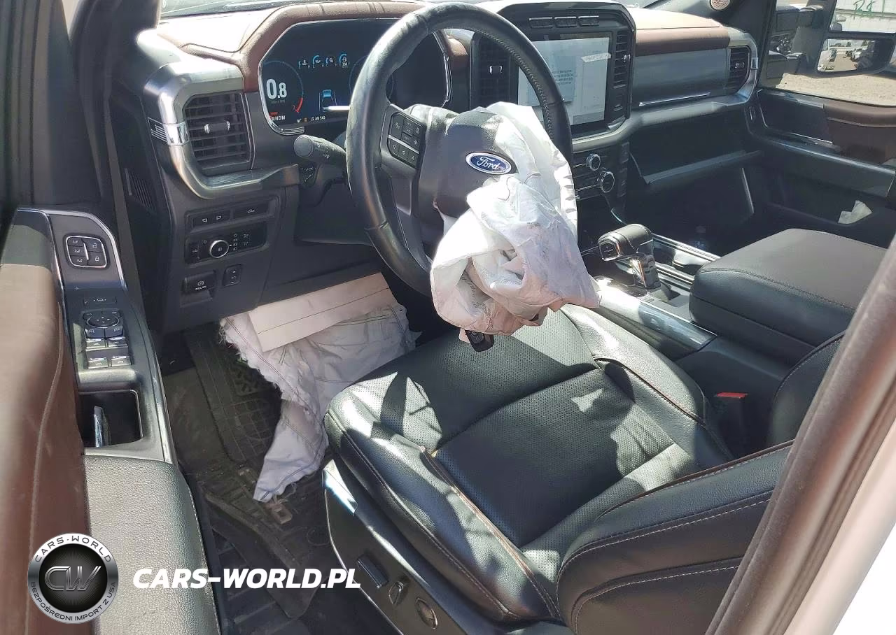 2023 Ford F150 Supercrew VIN:1FTFW1E80PFD10900 - 8