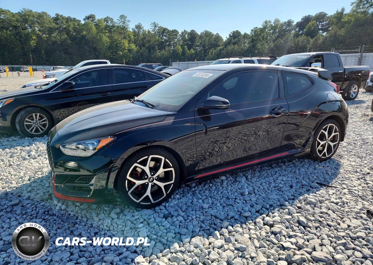 2020 Hyundai Veloster N Base VIN:KMHT36AH0LU008345 - 1