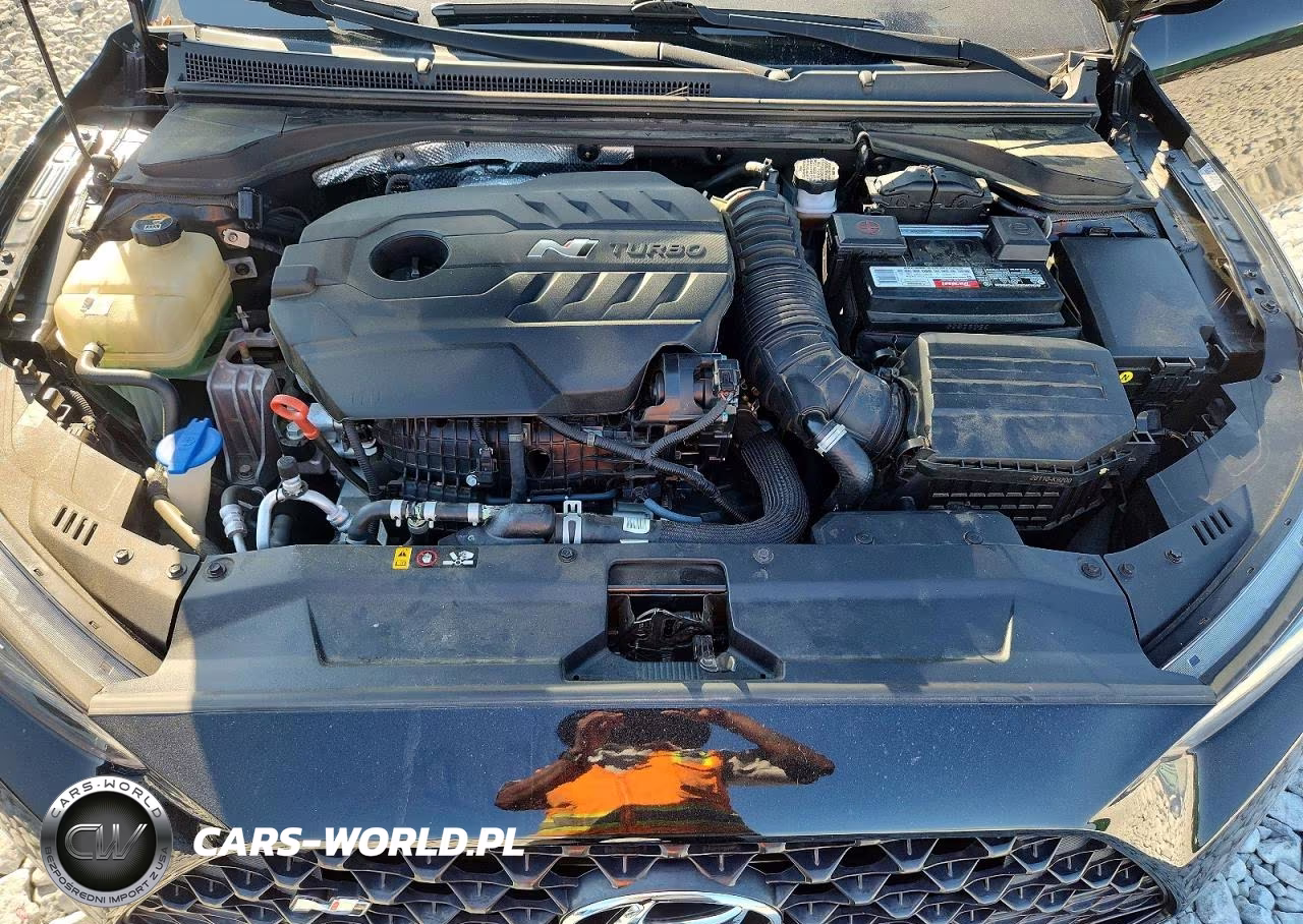 2020 Hyundai Veloster N Base VIN:KMHT36AH0LU008345 - 11