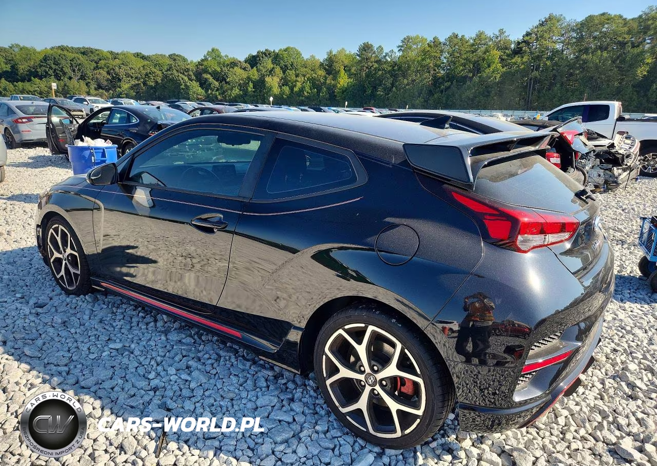 2020 Hyundai Veloster N Base VIN:KMHT36AH0LU008345 - 2