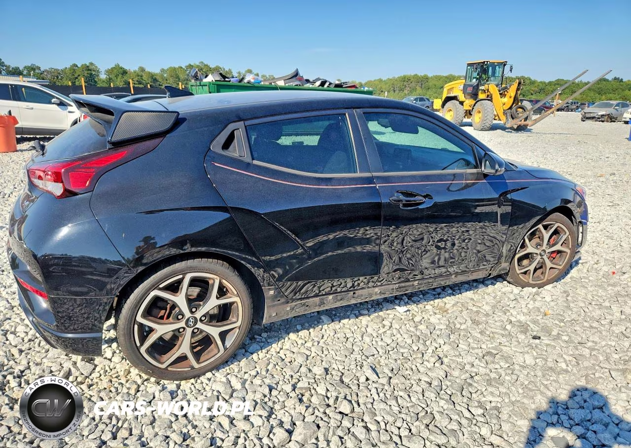 2020 Hyundai Veloster N Base VIN:KMHT36AH0LU008345 - 3