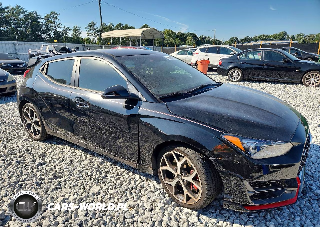 2020 Hyundai Veloster N Base VIN:KMHT36AH0LU008345 - 4