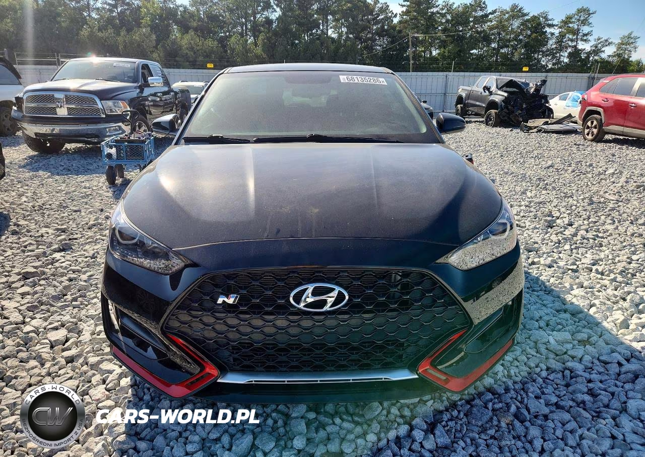 2020 Hyundai Veloster N Base VIN:KMHT36AH0LU008345 - 5