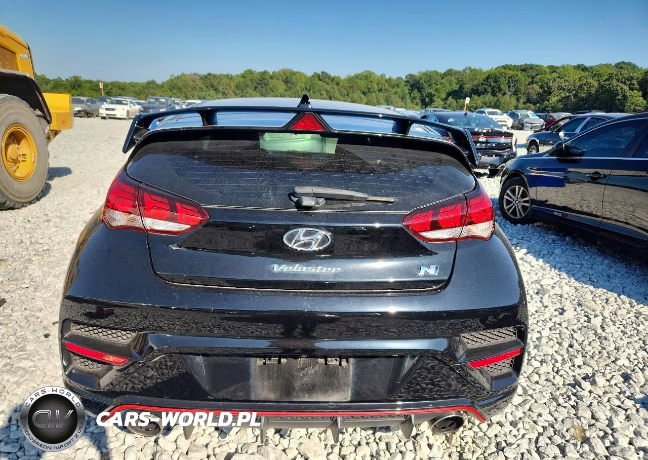 2020 Hyundai Veloster N Base VIN:KMHT36AH0LU008345 - 6