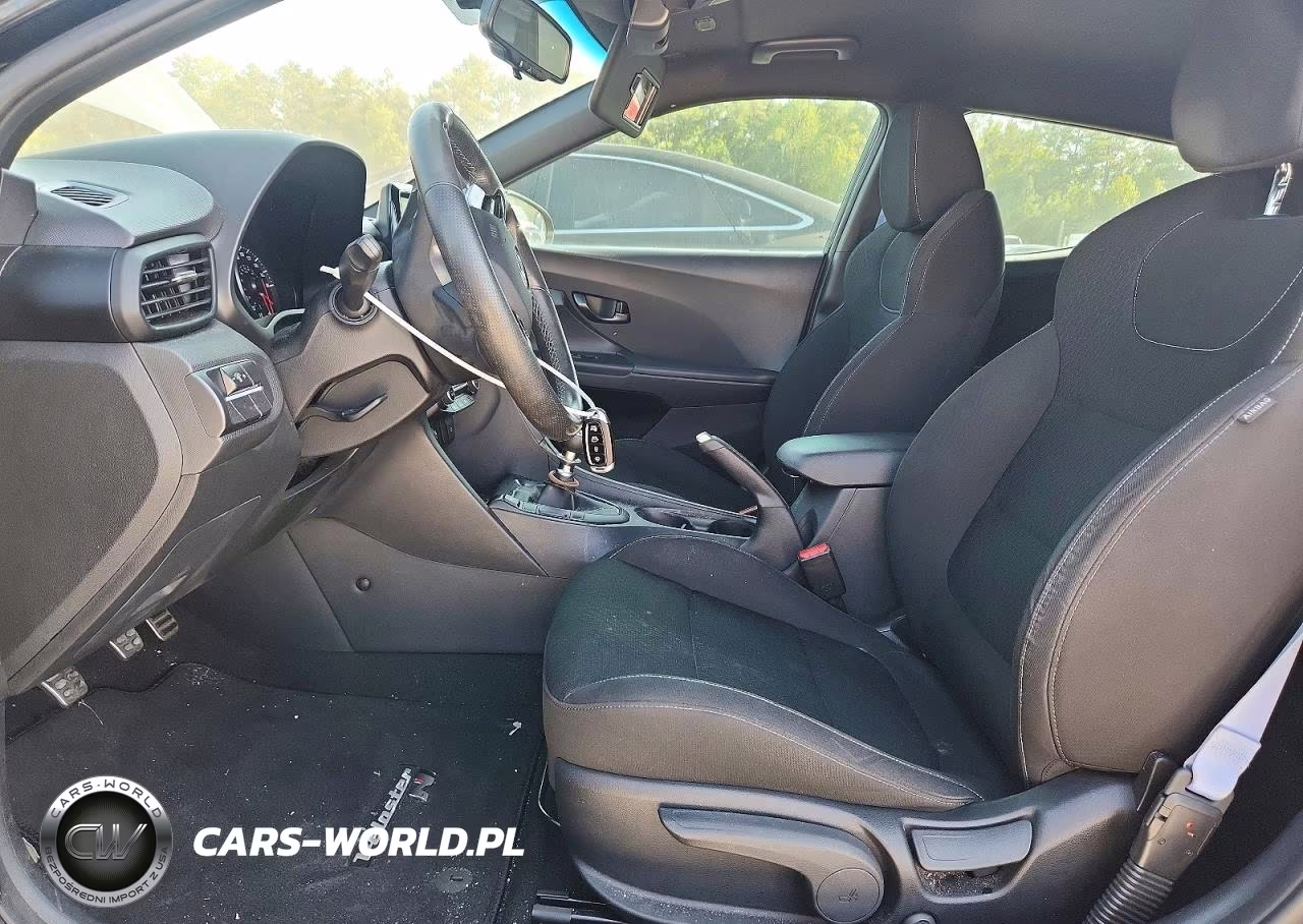 2020 Hyundai Veloster N Base VIN:KMHT36AH0LU008345 - 7
