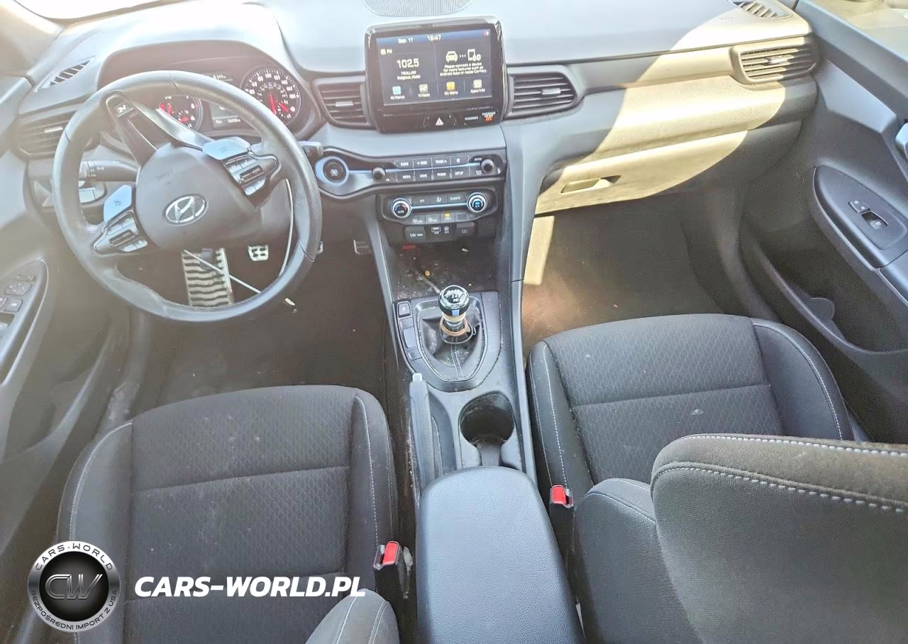 2020 Hyundai Veloster N Base VIN:KMHT36AH0LU008345 - 8