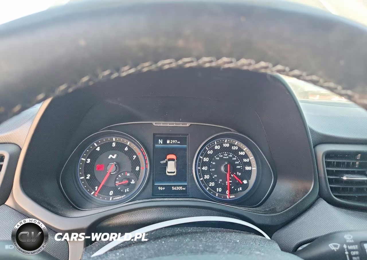 2020 Hyundai Veloster N Base VIN:KMHT36AH0LU008345 - 9