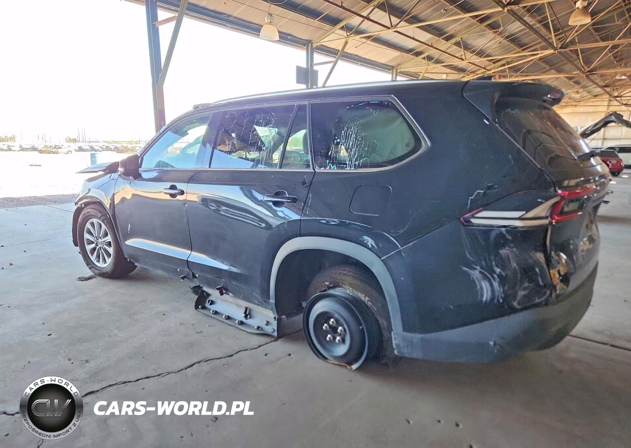 2026 Toyota Grand Highlander Xle VIN:5TDAAAA5XTS040783 - 2