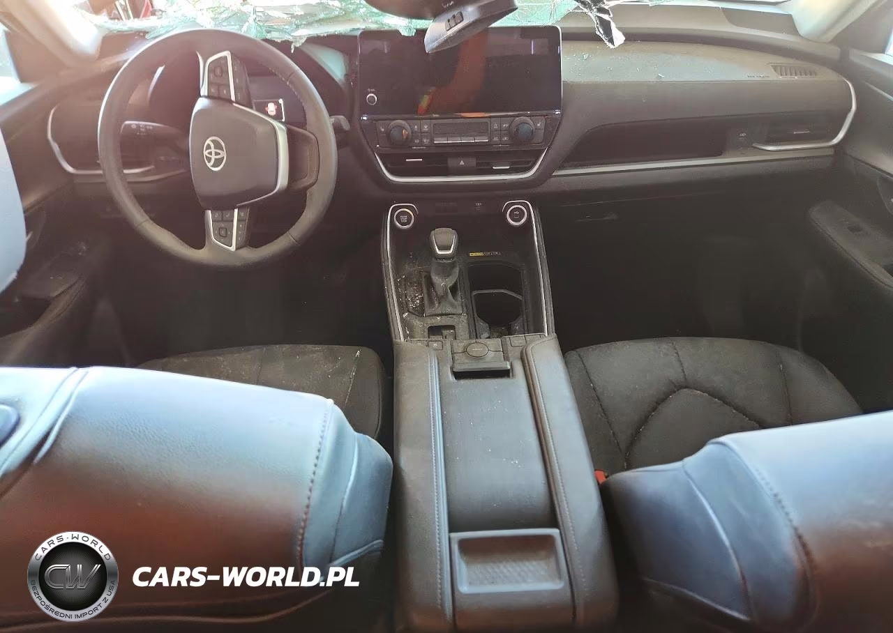 2026 Toyota Grand Highlander Xle VIN:5TDAAAA5XTS040783 - 8