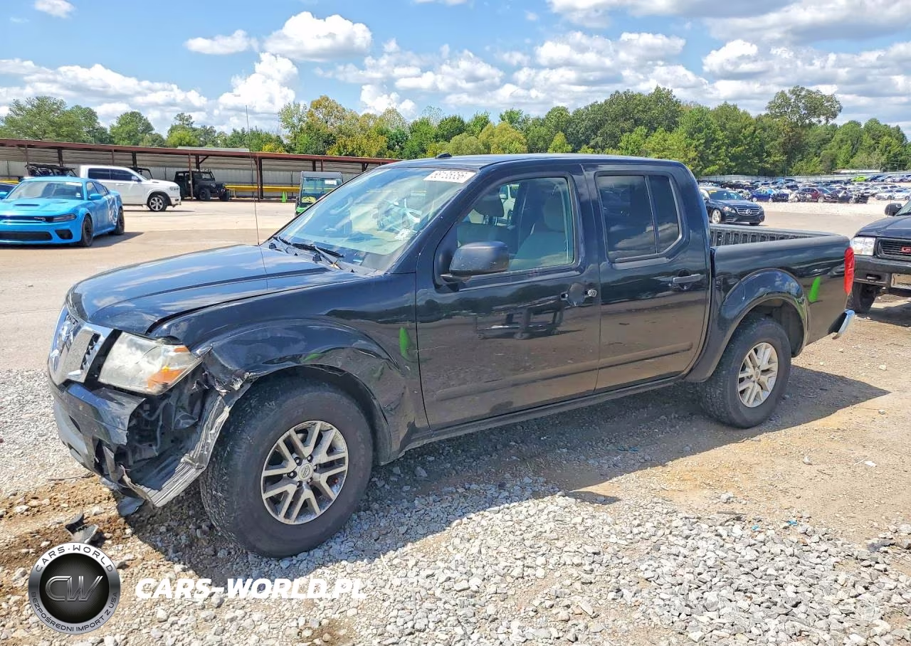 2015 Nissan Frontier S VIN:1N6AD0ER2FN732431 - 1