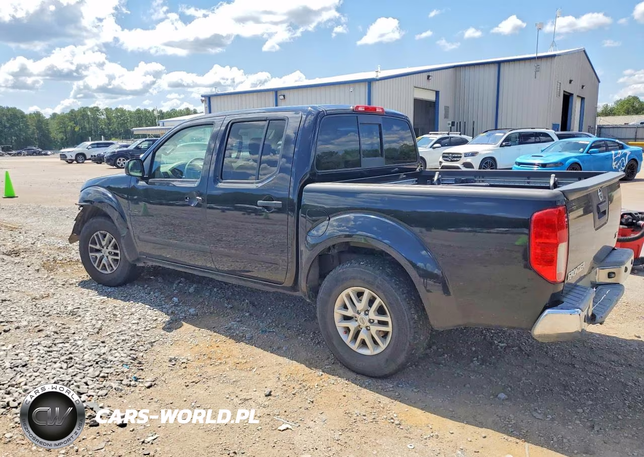 2015 Nissan Frontier S VIN:1N6AD0ER2FN732431 - 2