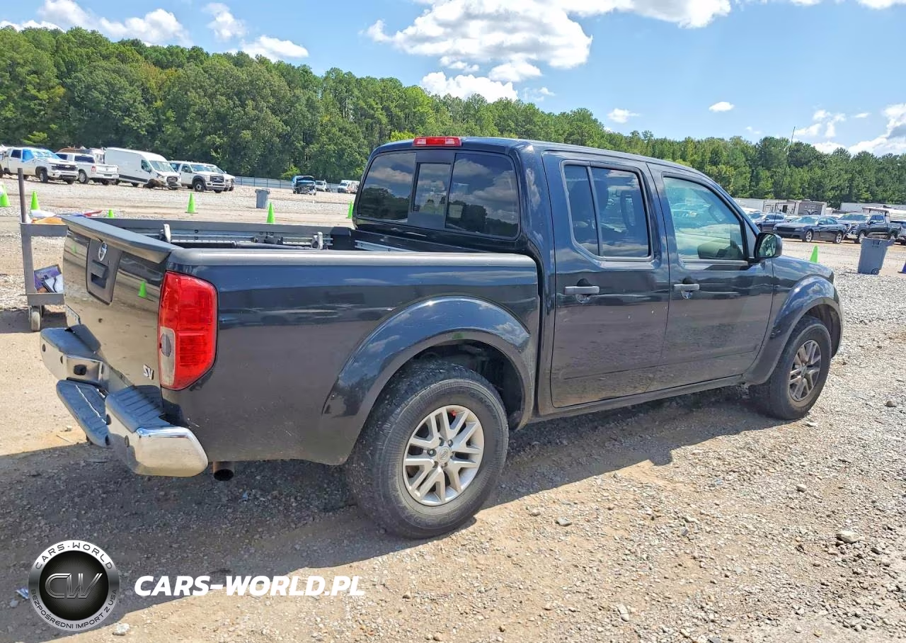 2015 Nissan Frontier S VIN:1N6AD0ER2FN732431 - 3