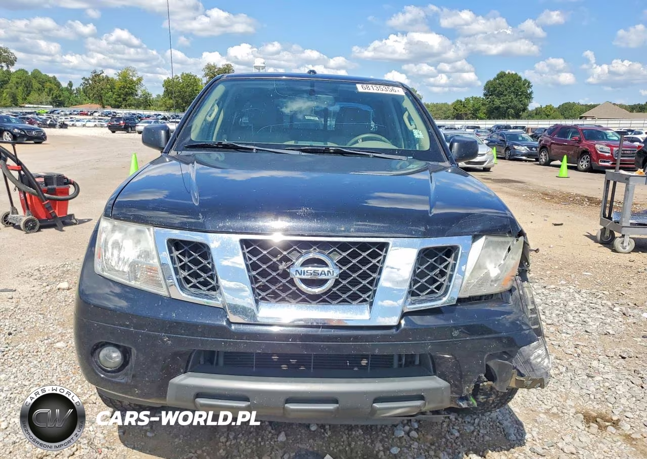 2015 Nissan Frontier S VIN:1N6AD0ER2FN732431 - 5