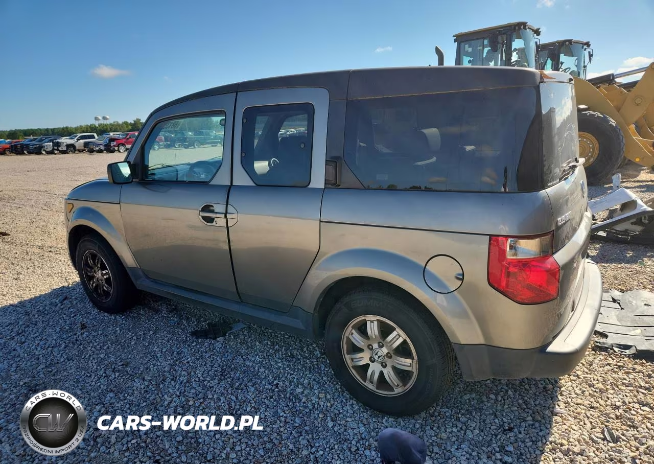 2008 Honda Element Ex VIN:5J6YH28748L014786 - 2