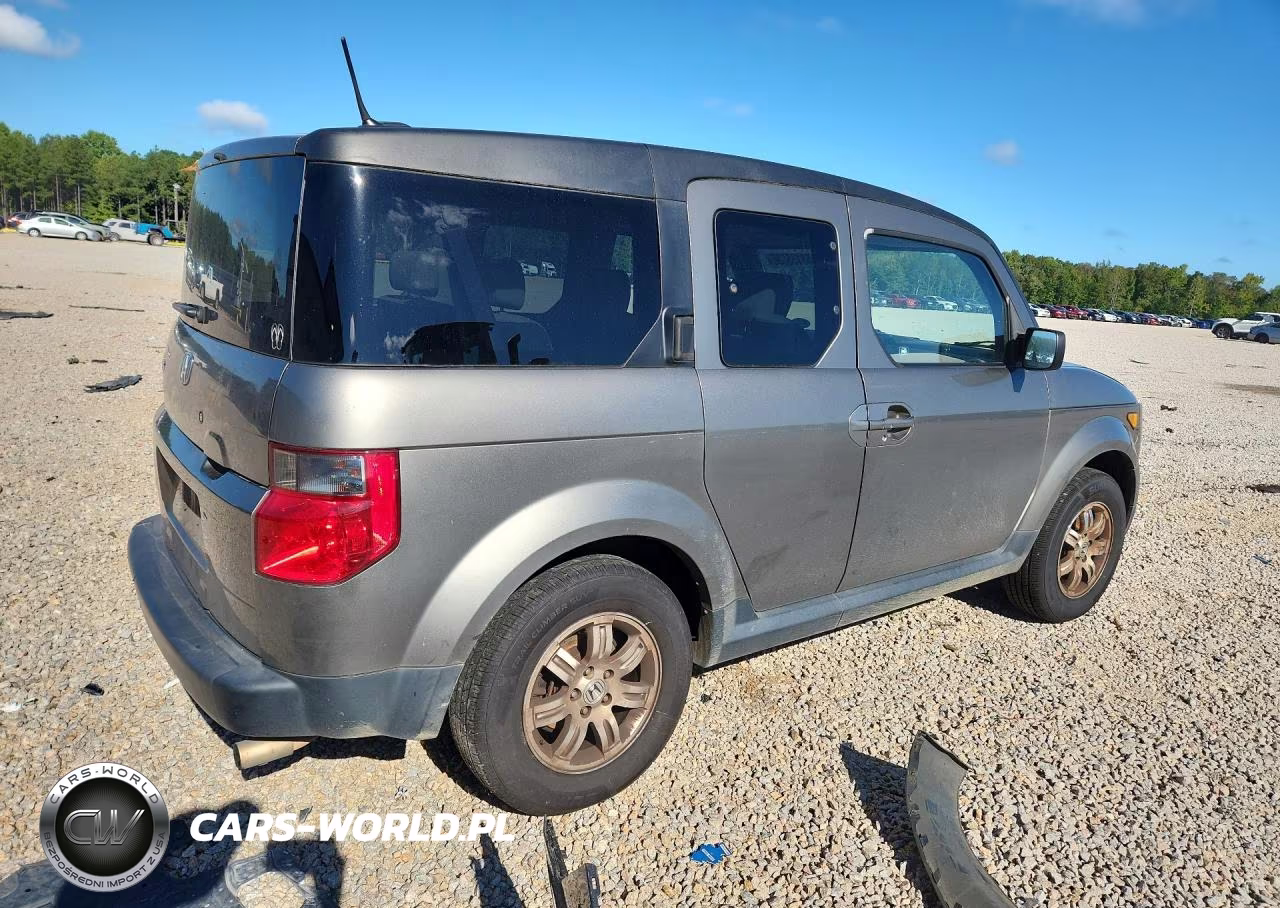 2008 Honda Element Ex VIN:5J6YH28748L014786 - 3