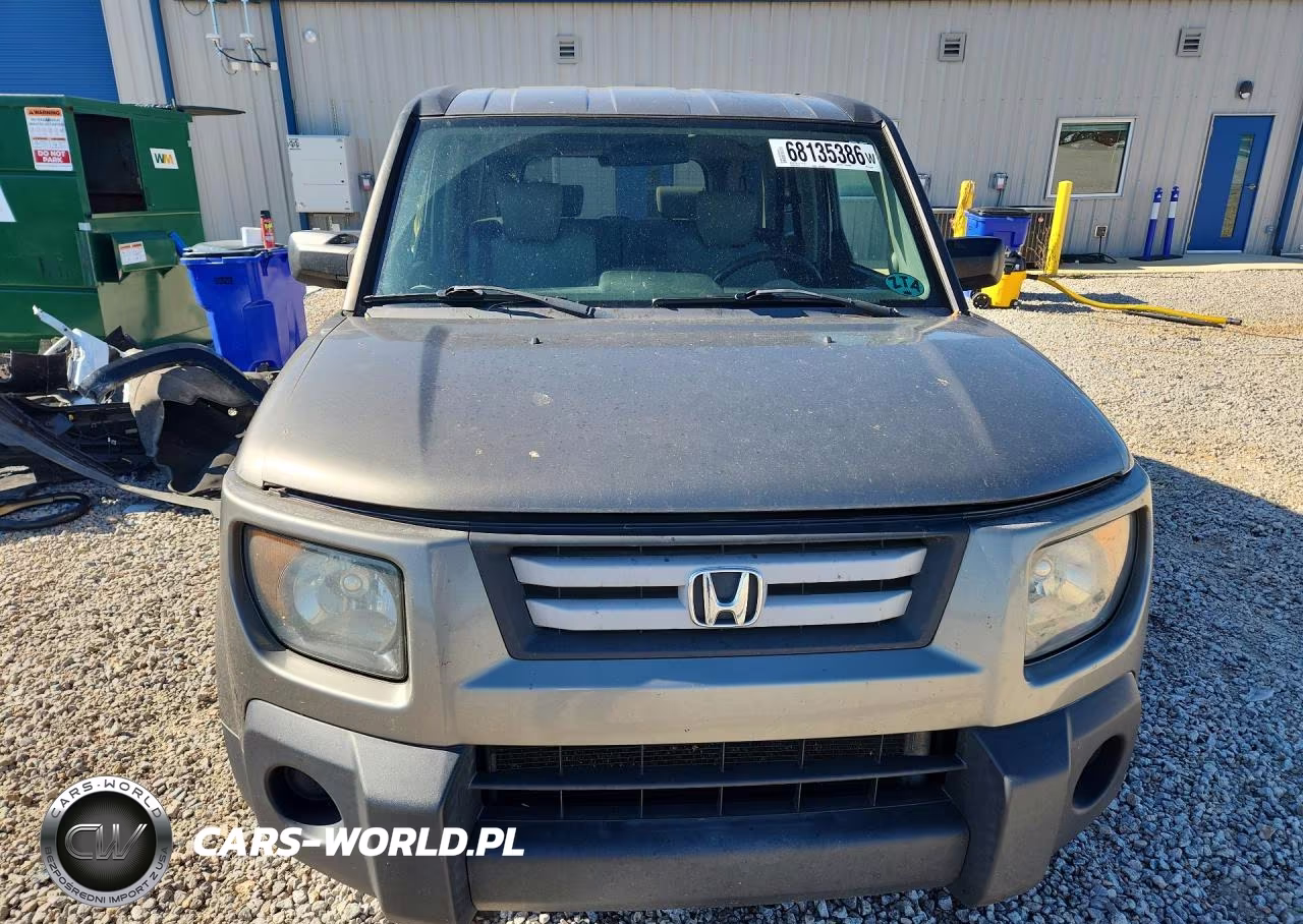 2008 Honda Element Ex VIN:5J6YH28748L014786 - 5