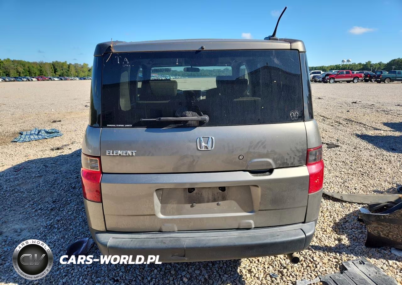 2008 Honda Element Ex VIN:5J6YH28748L014786 - 6