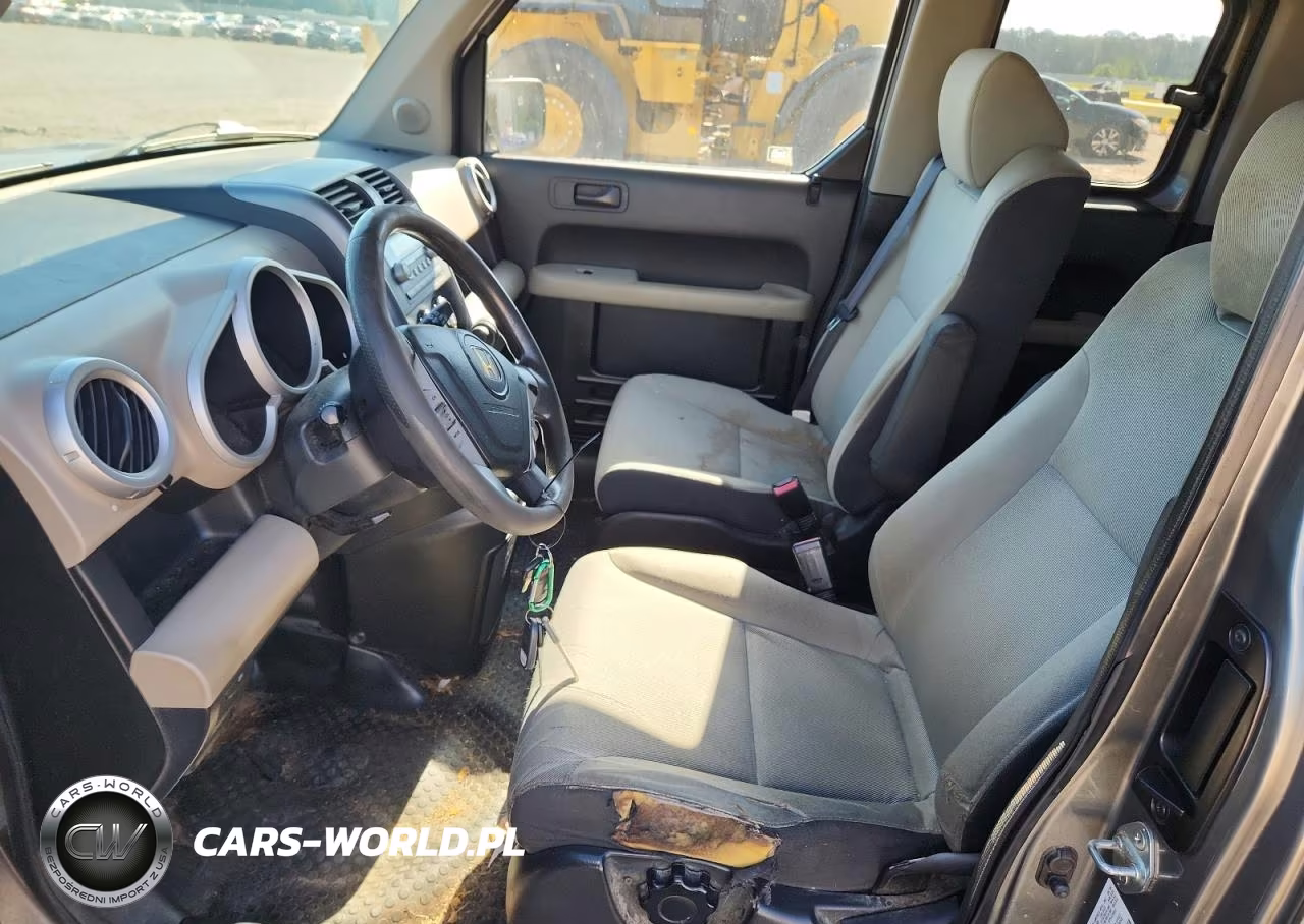 2008 Honda Element Ex VIN:5J6YH28748L014786 - 7