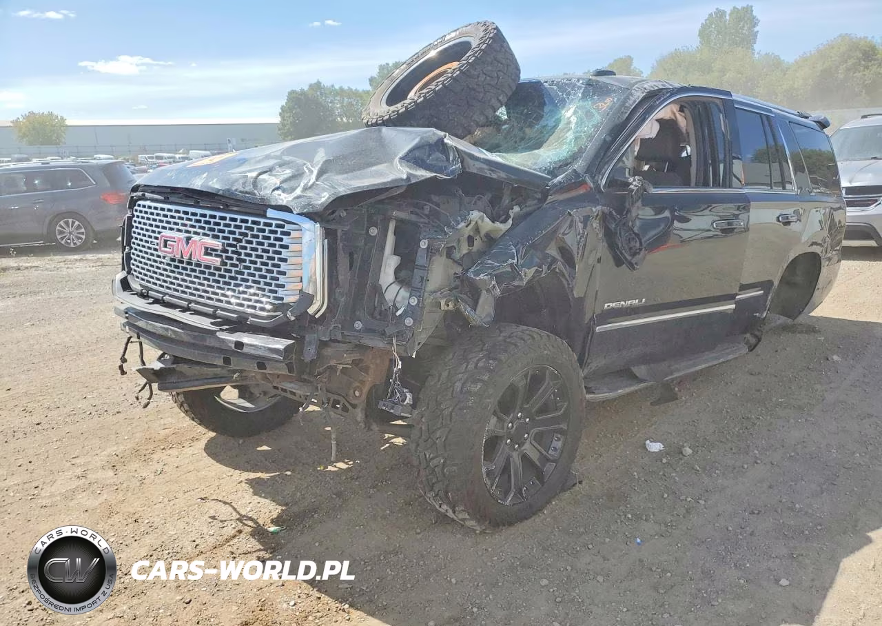 2017 GMC Yukon Denali