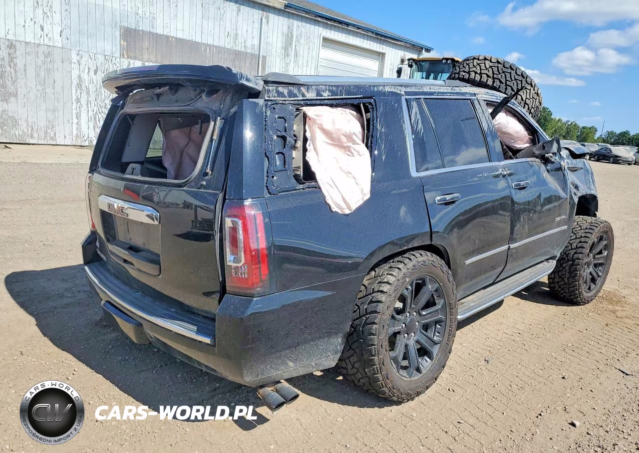 2017 GMC Yukon Denali VIN:1GKS2CKJ5HR384086 - 3