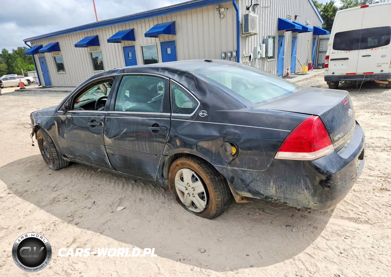 2007 Chevrolet Impala Ls VIN:2G1WB58K279159182 - 2