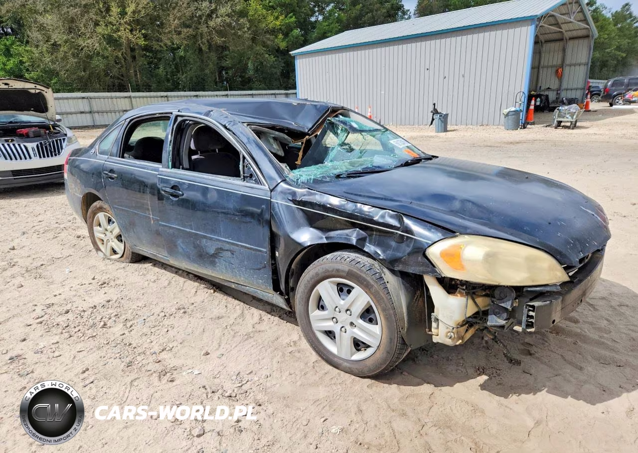 2007 Chevrolet Impala Ls VIN:2G1WB58K279159182 - 4