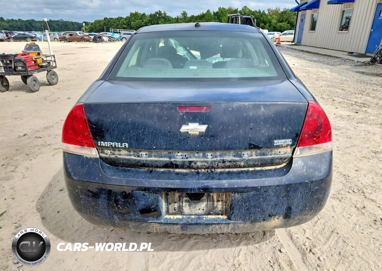 2007 Chevrolet Impala Ls VIN:2G1WB58K279159182 - 6