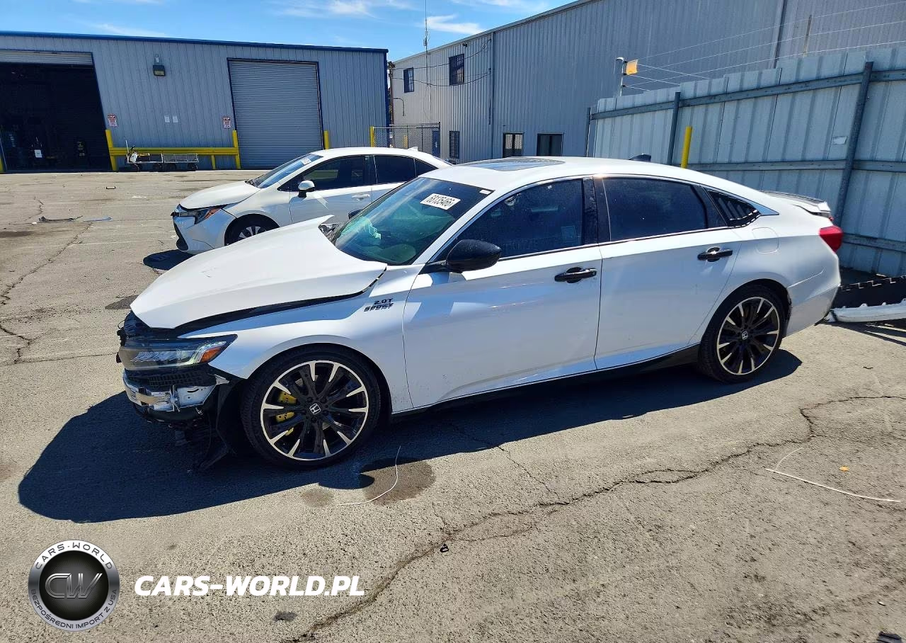 2022 Honda Accord Sport